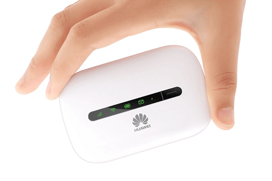 Modem Mobile Wifi Lte 4G/5G Jusqu'À 150Mbps 1500 Mah - Blanc - Prix en  Algérie