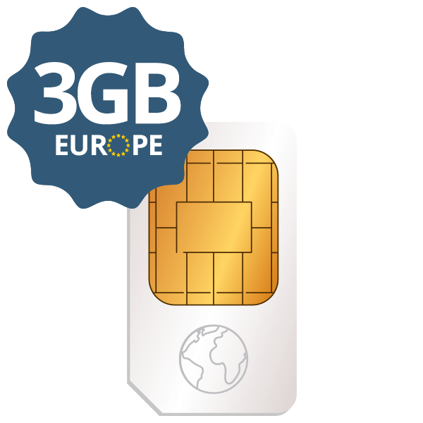 Carte Sim Data Prépayée Pour Leurope Transatel Datasim