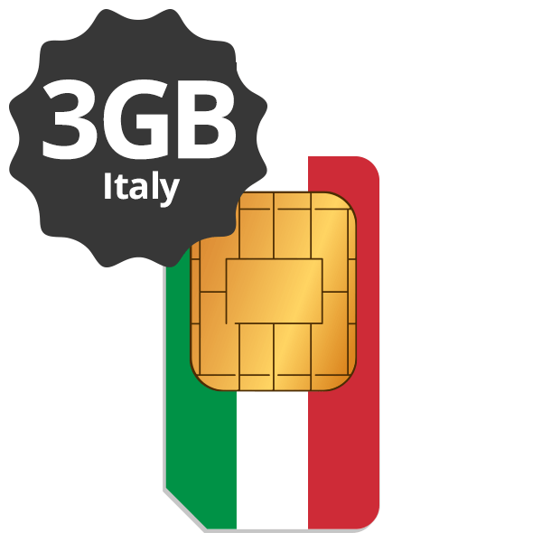 Data SIM for Italy Transatel DataSIM, best prepaid data SIM card