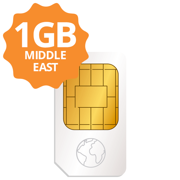 travel sim card middle east