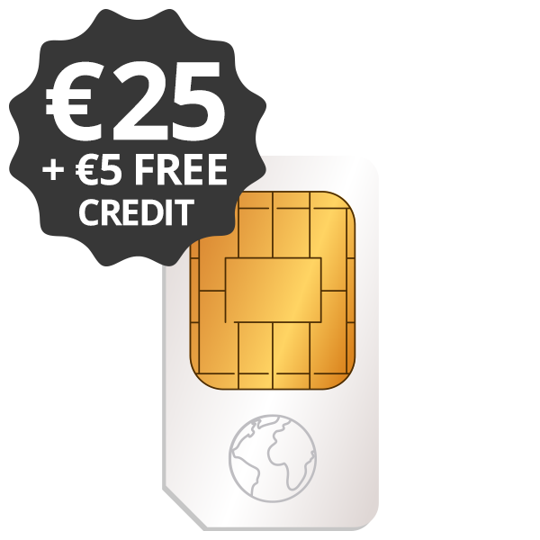 Carte SIM internet prépayée pour la Suisse – Transatel DataSIM